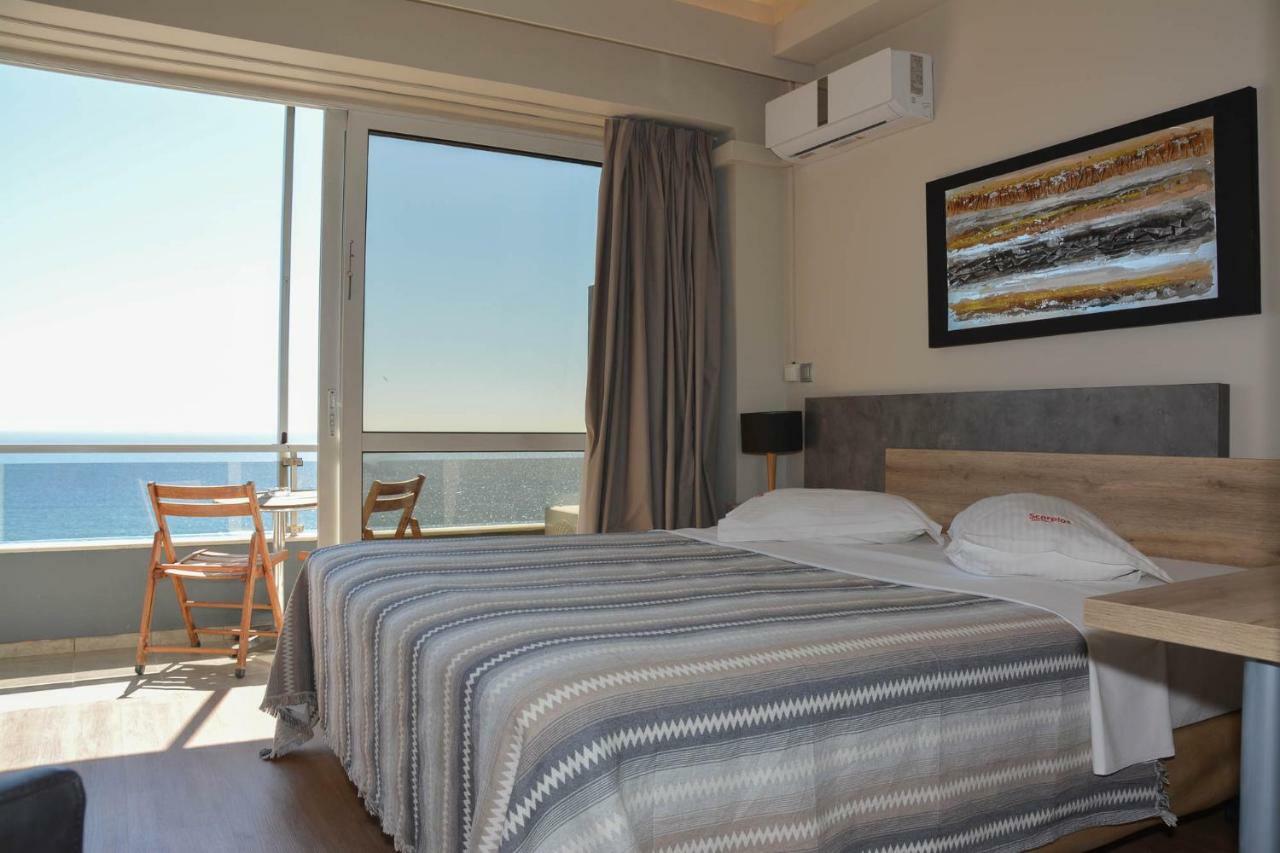 Scorpios Sea Side Hotel Piraeus Ngoại thất bức ảnh